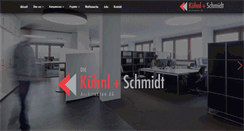 Desktop Screenshot of ks-architekten.de